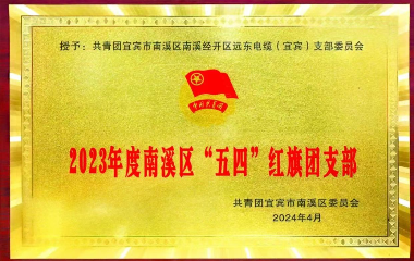 遠(yuǎn)東電纜（宜賓）榜上有名！