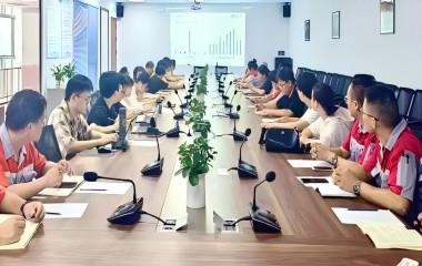 培塑賦能 以“質(zhì)”提效|遠東宜賓智能產(chǎn)業(yè)園開展QC培訓授新