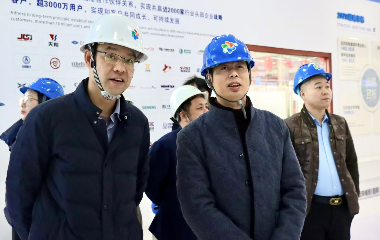 湖北盛世博發(fā)科技有限公司領(lǐng)導(dǎo)來訪遠(yuǎn)東電纜（宜賓）