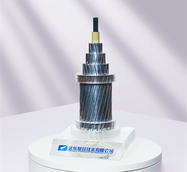 復(fù)合材料芯半硬鋁型線絞線