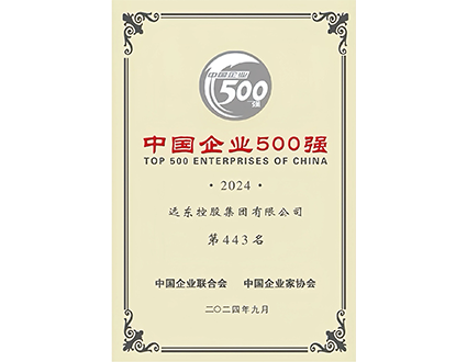中國企業(yè)500強
